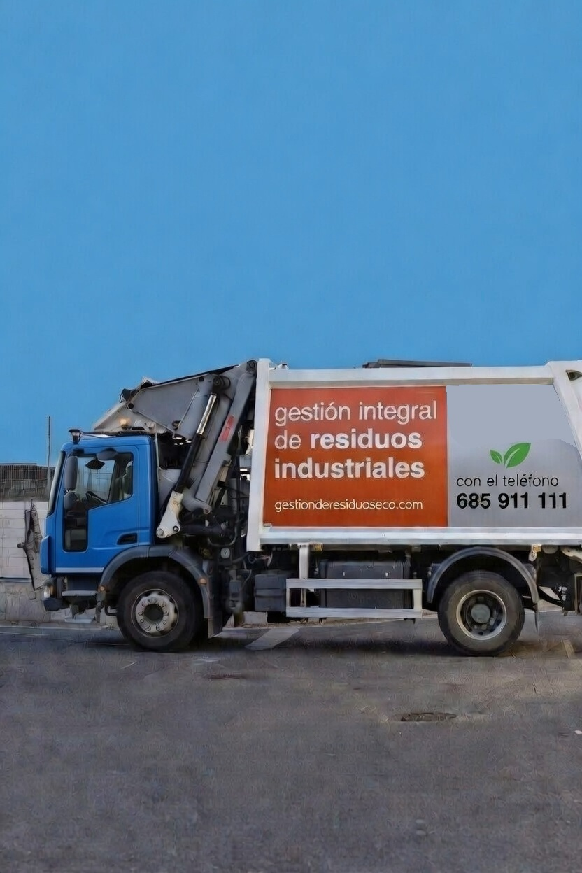 Gestión integral de residuos industriales en Barcelona — Empresa gestora autorizada por la ARC